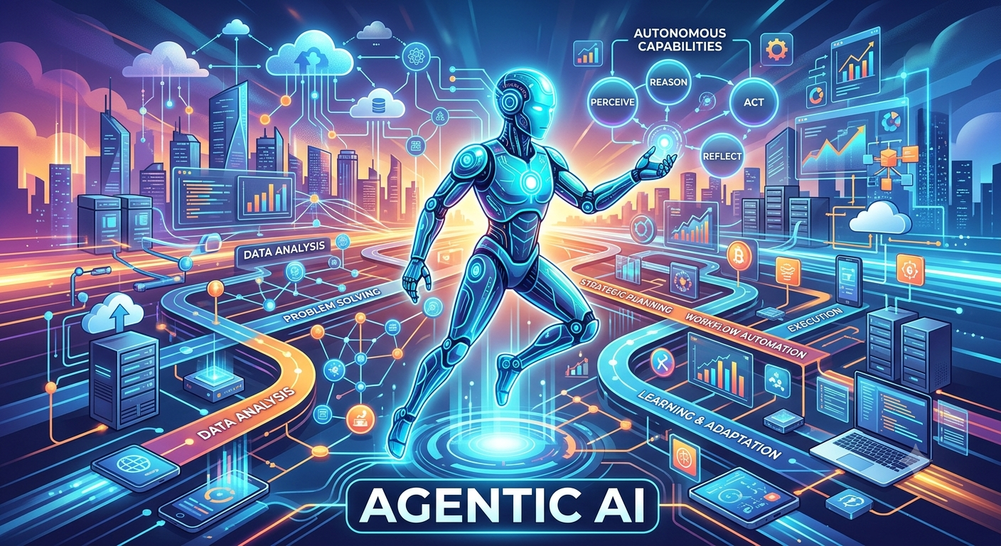 Agentic AI: AI Is No Longer Just Answering You 🤖