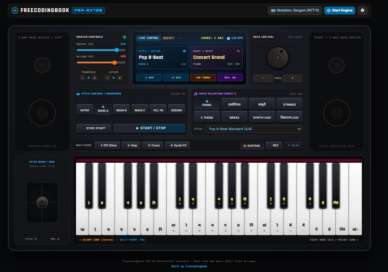 Workstation UI Clone - Free Source Code